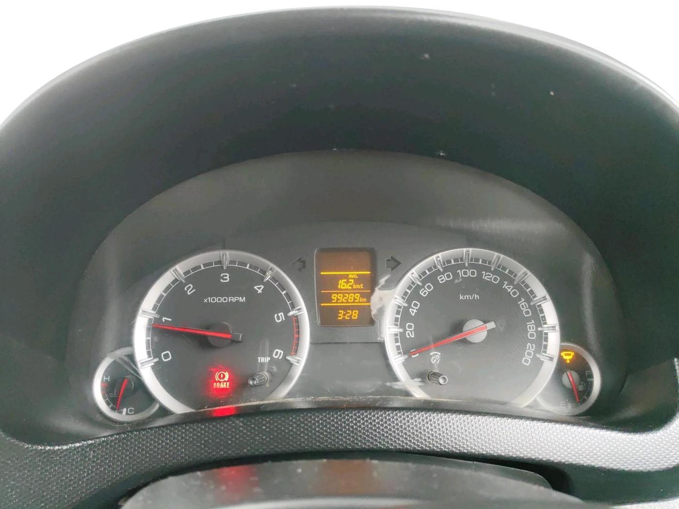 2012 Maruti Swift VDI, Diesel, Manual, 99,289 km, interior