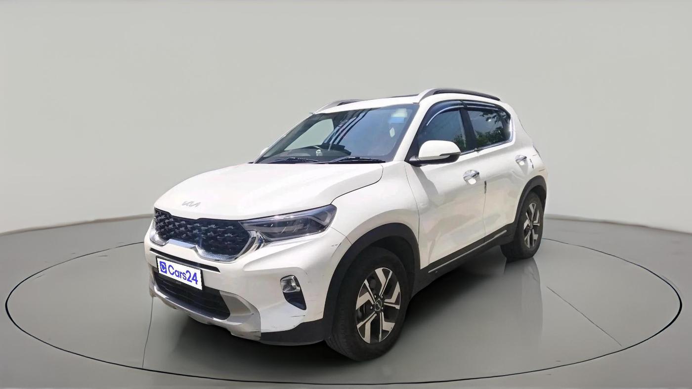 2023 KIA SONET HTX 1.0 DCT, Petrol, Automatic, 43,041 km, exterior