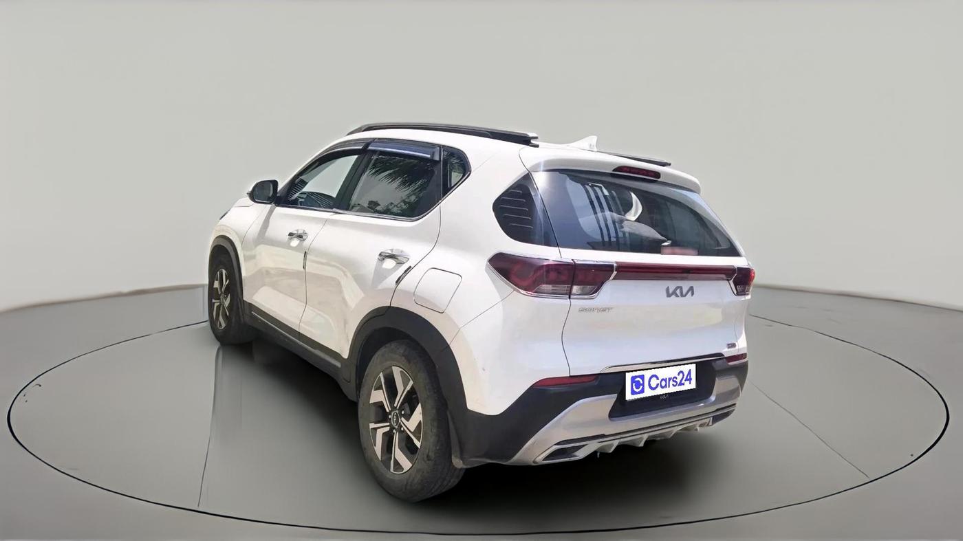 2023 KIA SONET HTX 1.0 DCT, Petrol, Automatic, 43,041 km, exterior