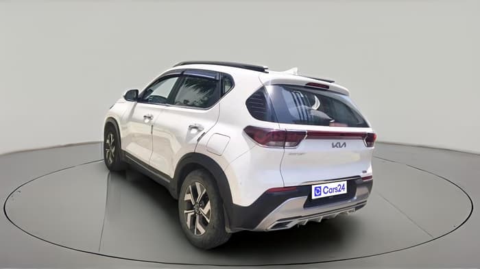2023 KIA SONET HTX 1.0 DCT, Petrol, Automatic, 43,041 km, exterior