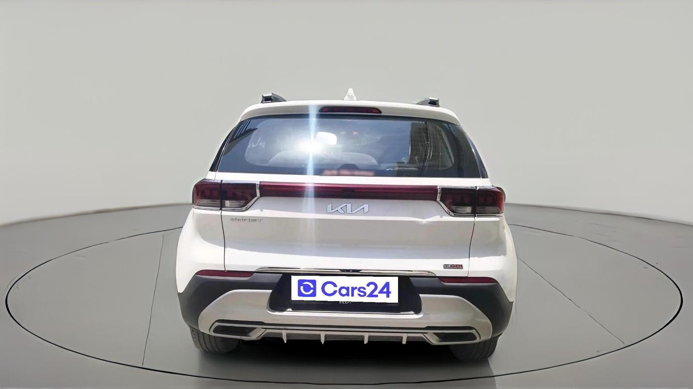 2023 KIA SONET HTX 1.0 DCT, Petrol, Automatic, 43,041 km, exterior