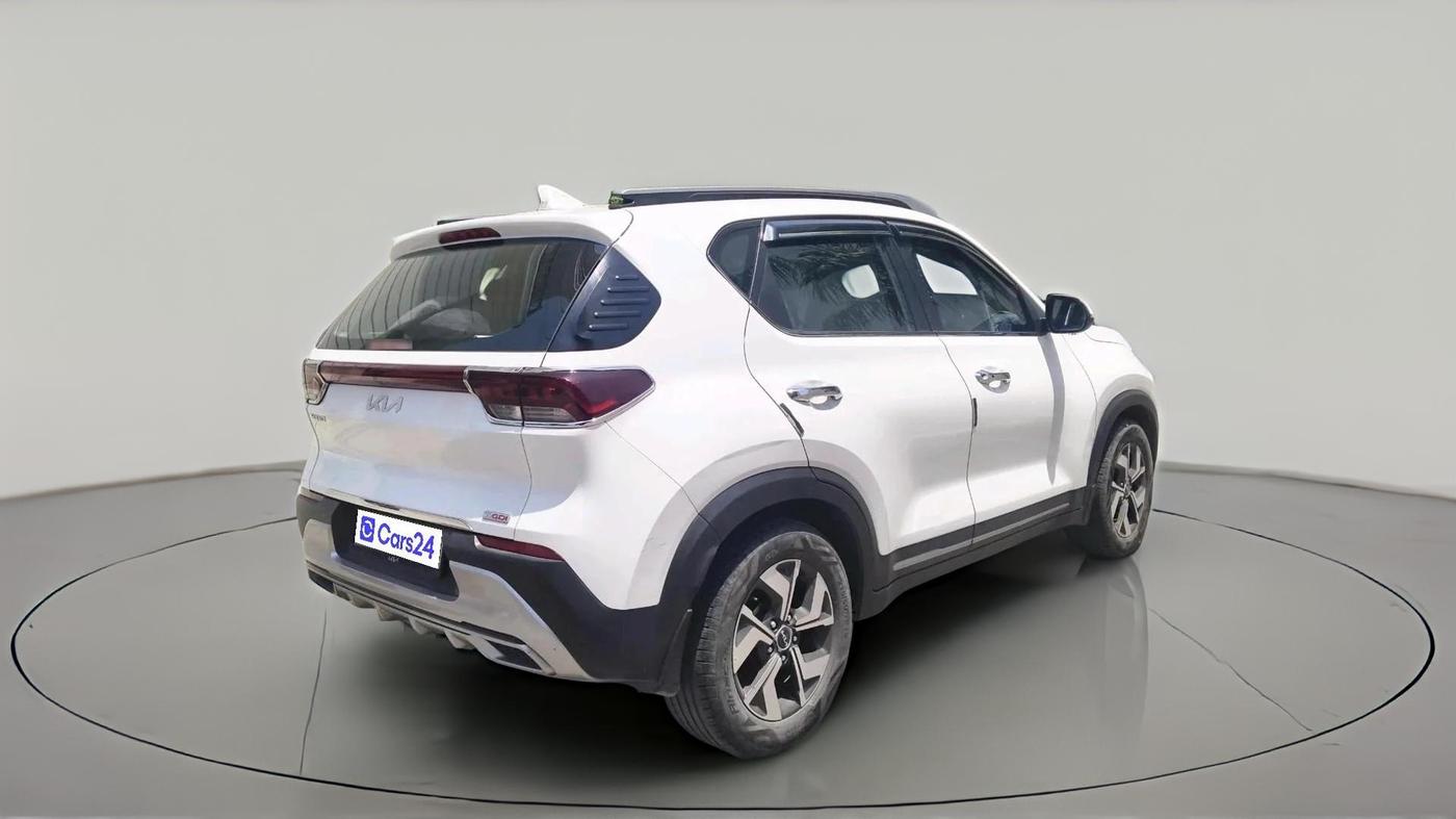 2023 KIA SONET HTX 1.0 DCT, Petrol, Automatic, 43,041 km, exterior