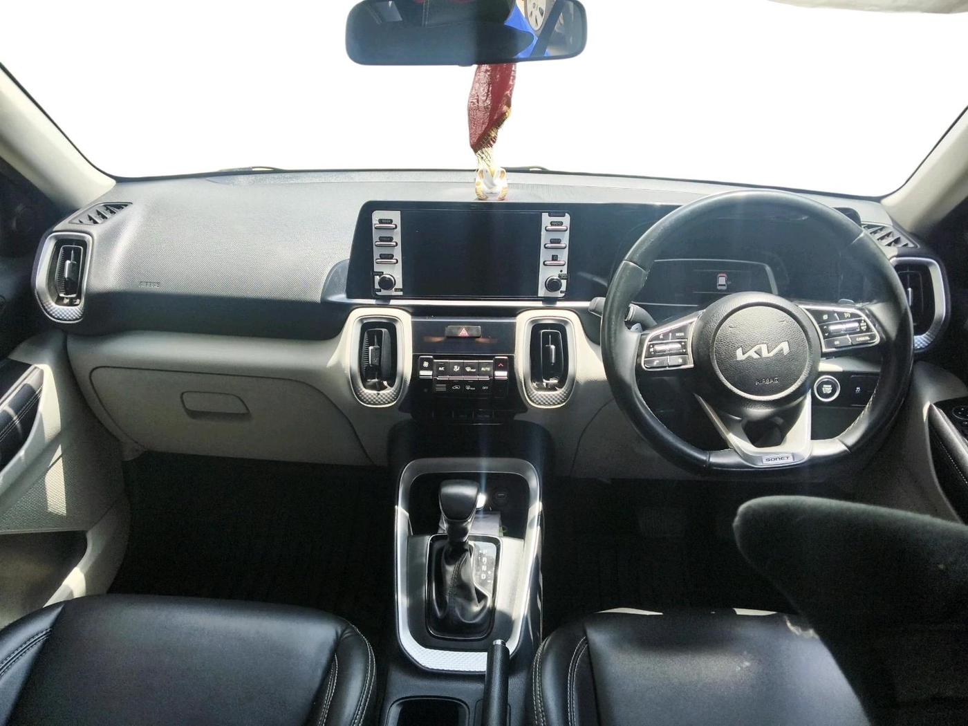 2023 KIA SONET HTX 1.0 DCT, Petrol, Automatic, 43,041 km, interior