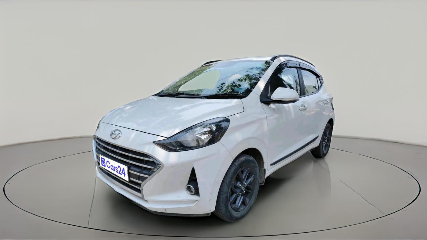 2022 Hyundai GRAND I10 NIOS SPORTZ 1.2 KAPPA VTVT, Petrol, Manual, 25,205 km, exterior