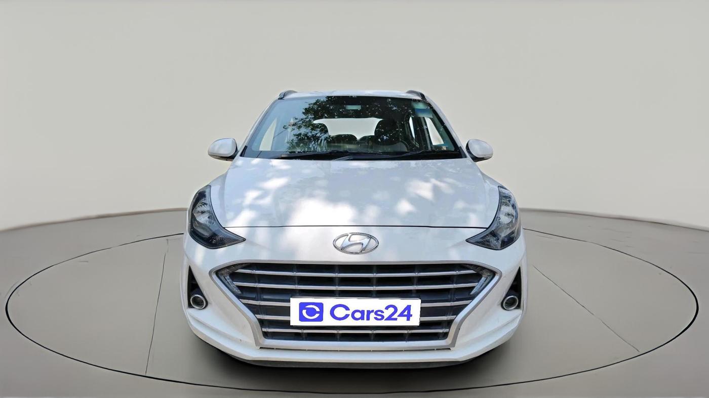 2022 Hyundai GRAND I10 NIOS SPORTZ 1.2 KAPPA VTVT, Petrol, Manual, 25,205 km, exterior