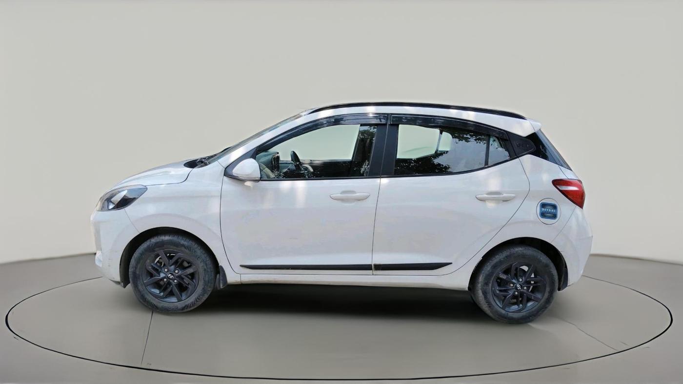 2022 Hyundai GRAND I10 NIOS SPORTZ 1.2 KAPPA VTVT, Petrol, Manual, 25,205 km, exterior