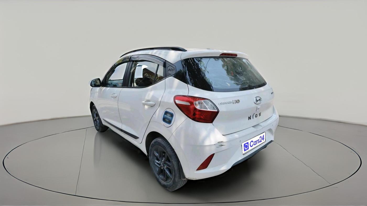 2022 Hyundai GRAND I10 NIOS SPORTZ 1.2 KAPPA VTVT, Petrol, Manual, 25,205 km, exterior