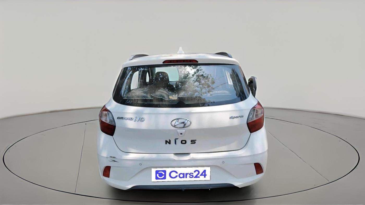2022 Hyundai GRAND I10 NIOS SPORTZ 1.2 KAPPA VTVT, Petrol, Manual, 25,205 km, exterior