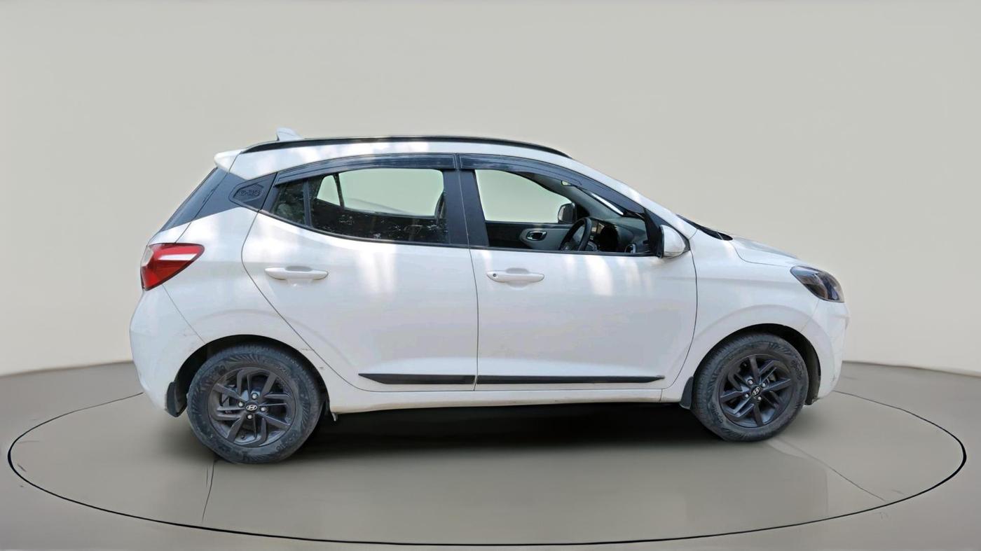 2022 Hyundai GRAND I10 NIOS SPORTZ 1.2 KAPPA VTVT, Petrol, Manual, 25,205 km, exterior