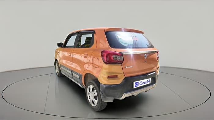 2019 Maruti S PRESSO VXI+, Petrol, Manual, 79,262 km, exterior