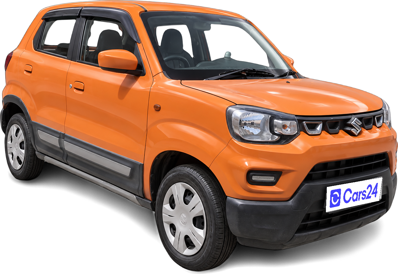 2019 Maruti S PRESSO - Hatchback - Petrol - Manual - ₹2.94 lakh