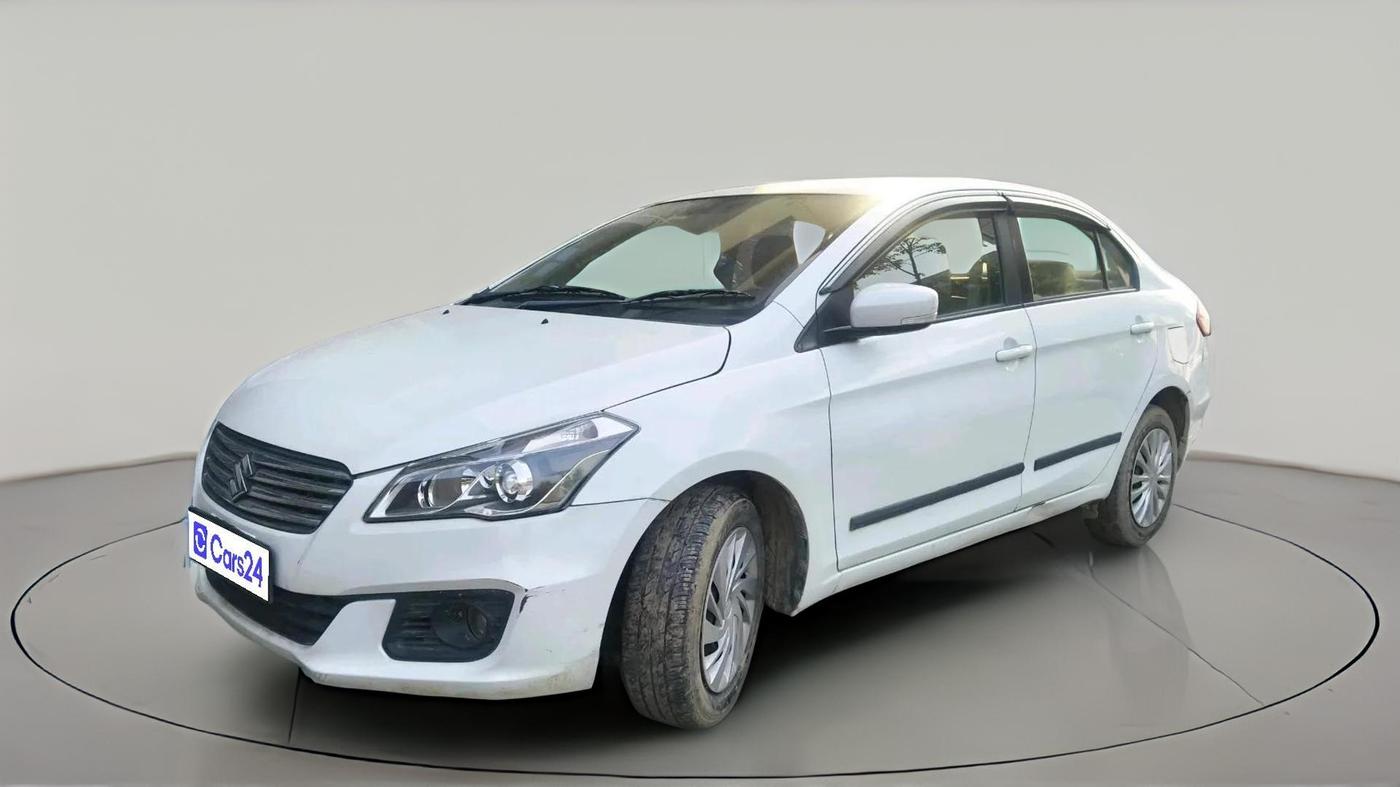 2016 Maruti Ciaz VXI, Petrol, Manual, 78,520 km, exterior