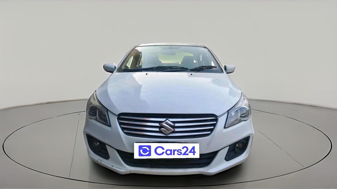 2016 Maruti Ciaz VXI, Petrol, Manual, 78,520 km, exterior