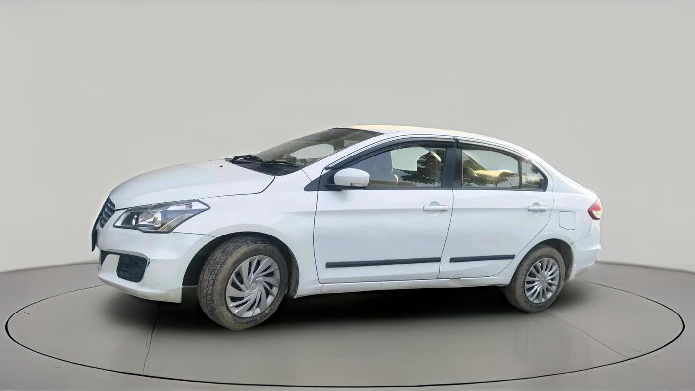2016 Maruti Ciaz VXI, Petrol, Manual, 78,520 km, exterior