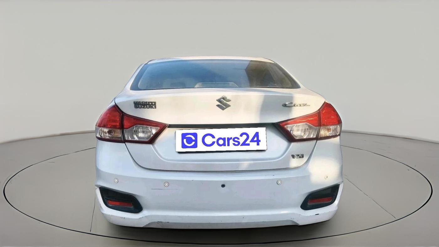 2016 Maruti Ciaz VXI, Petrol, Manual, 78,520 km, exterior