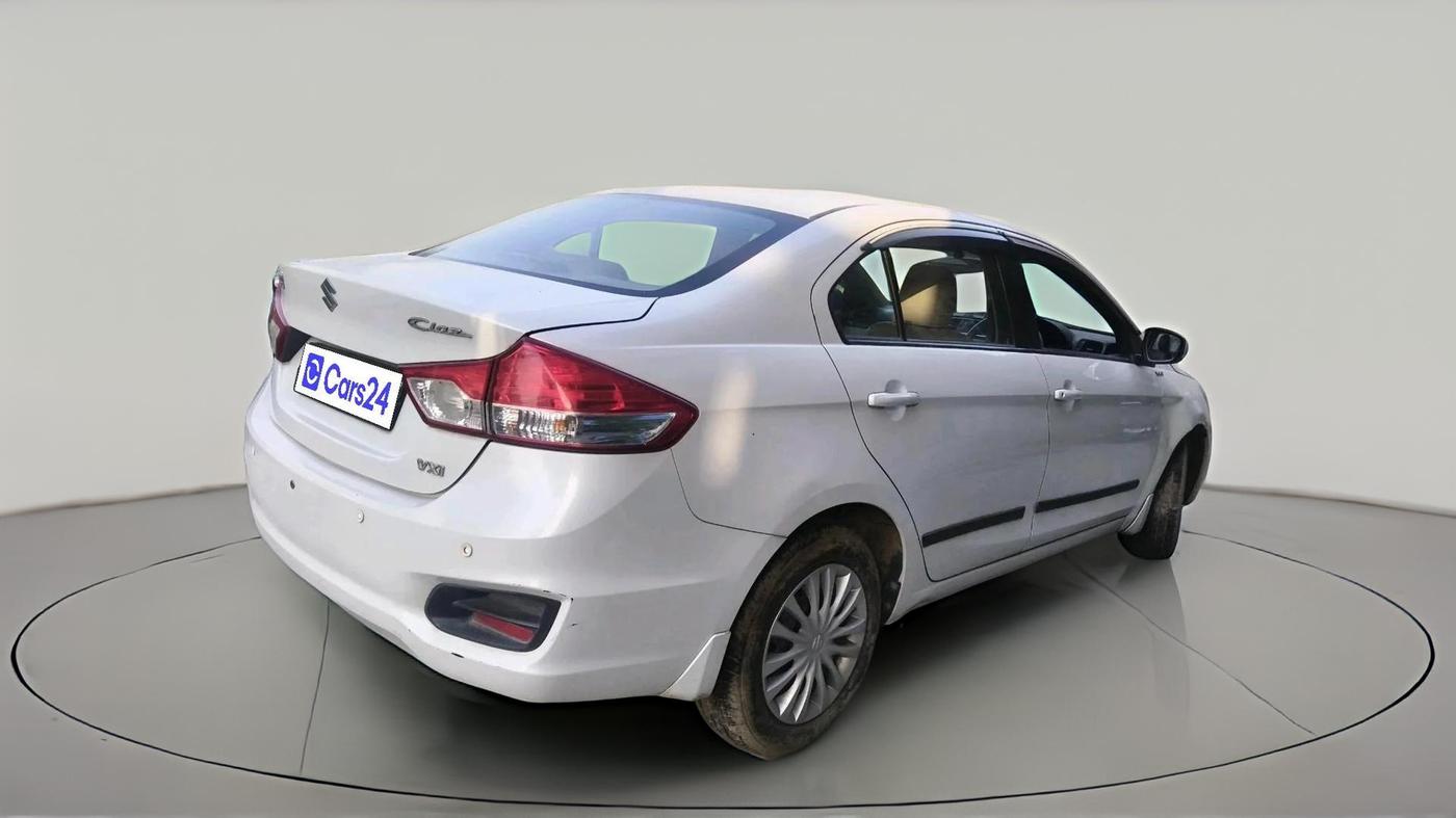2016 Maruti Ciaz VXI, Petrol, Manual, 78,520 km, exterior