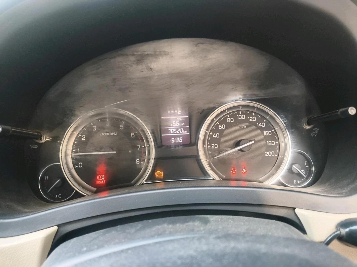 2016 Maruti Ciaz VXI, Petrol, Manual, 78,520 km, interior