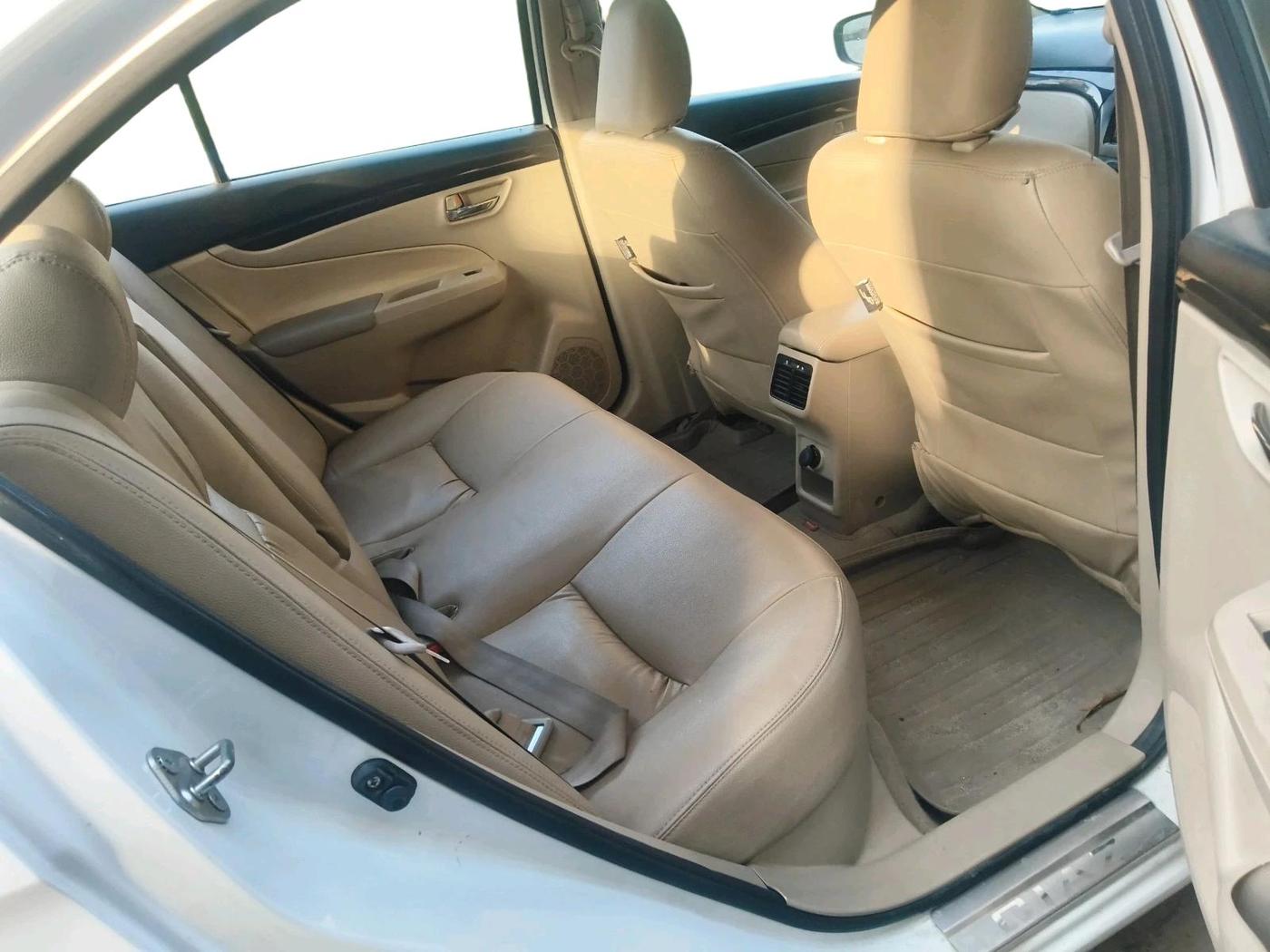 2016 Maruti Ciaz VXI, Petrol, Manual, 78,520 km, interior