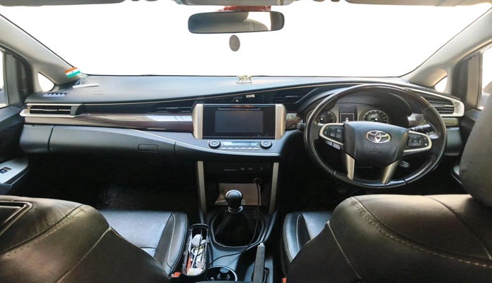 2018 Toyota Innova Crysta 2.4 ZX 7 STR, Diesel, Manual, 2,09,206 km, interior