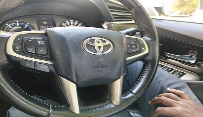 2018 Toyota Innova Crysta 2.4 ZX 7 STR, Diesel, Manual, 2,09,206 km, interior