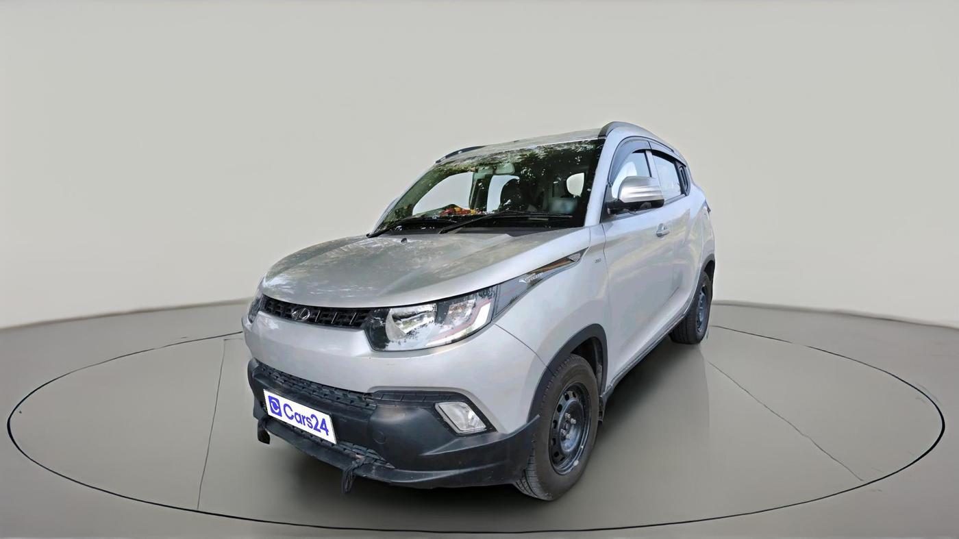2016 Mahindra Kuv100 K4 PLUS 6 STR, Petrol, Manual, 27,525 km, exterior