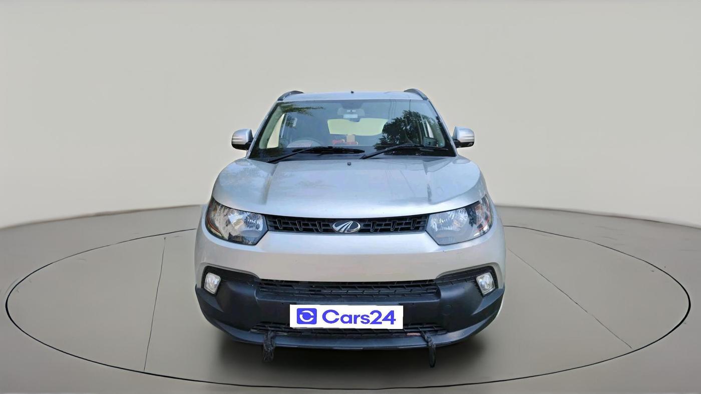2016 Mahindra Kuv100 K4 PLUS 6 STR, Petrol, Manual, 27,525 km, exterior