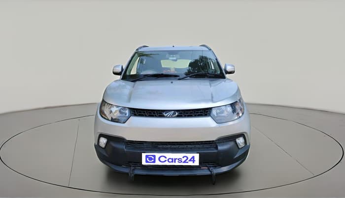 2016 Mahindra Kuv100 K4 PLUS 6 STR, Petrol, Manual, 27,525 km, exterior