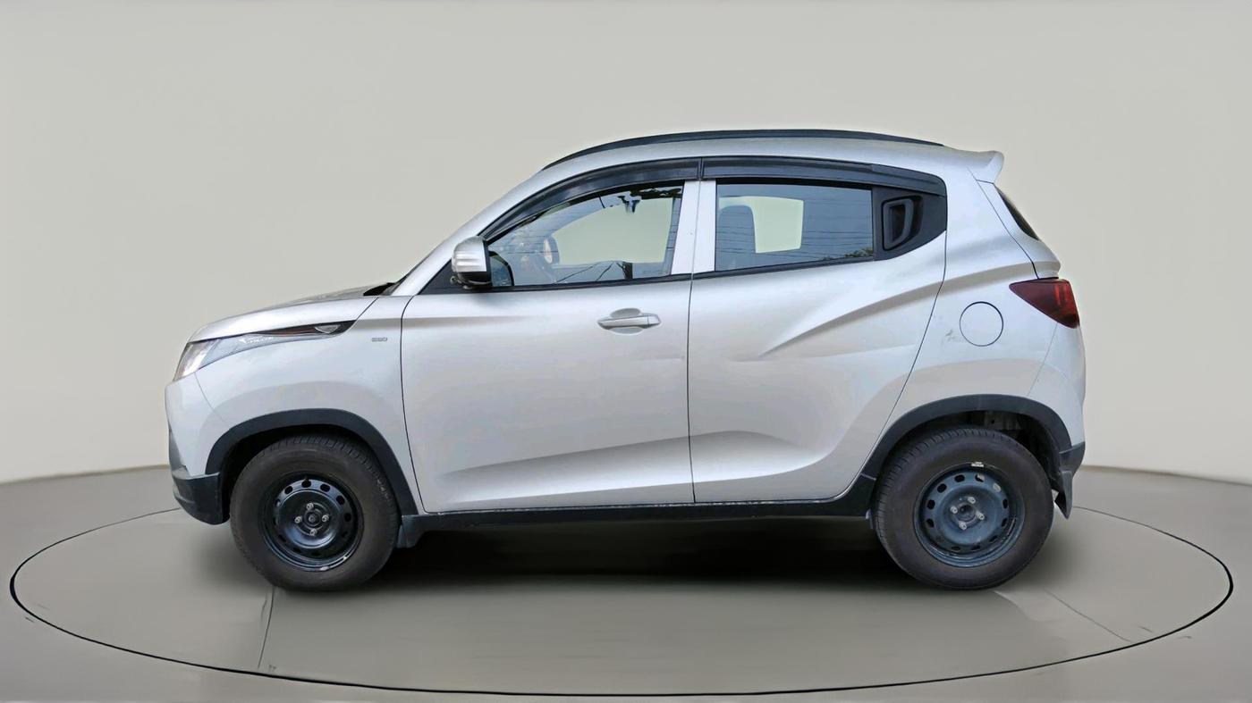 2016 Mahindra Kuv100 K4 PLUS 6 STR, Petrol, Manual, 27,525 km, exterior