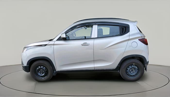 2016 Mahindra Kuv100 K4 PLUS 6 STR, Petrol, Manual, 27,525 km, exterior