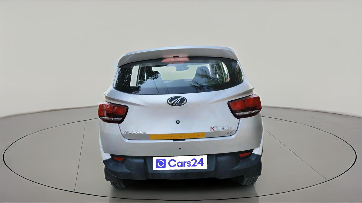 2016 Mahindra Kuv100 K4 PLUS 6 STR, Petrol, Manual, 27,525 km, exterior