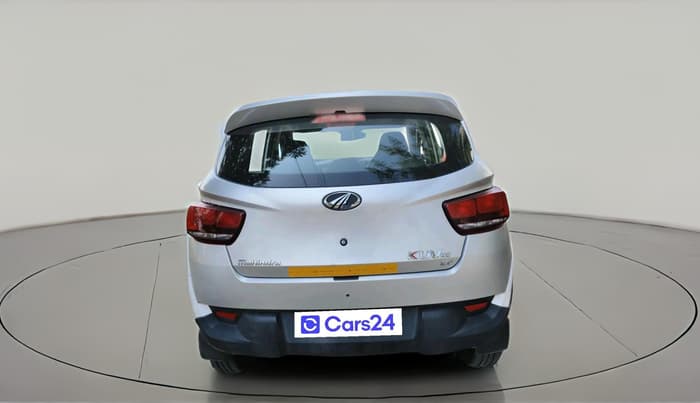 2016 Mahindra Kuv100 K4 PLUS 6 STR, Petrol, Manual, 27,525 km, exterior