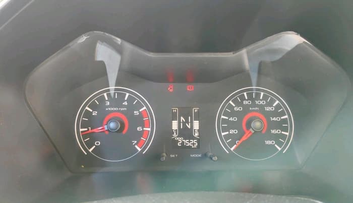 2016 Mahindra Kuv100 K4 PLUS 6 STR, Petrol, Manual, 27,525 km, interior