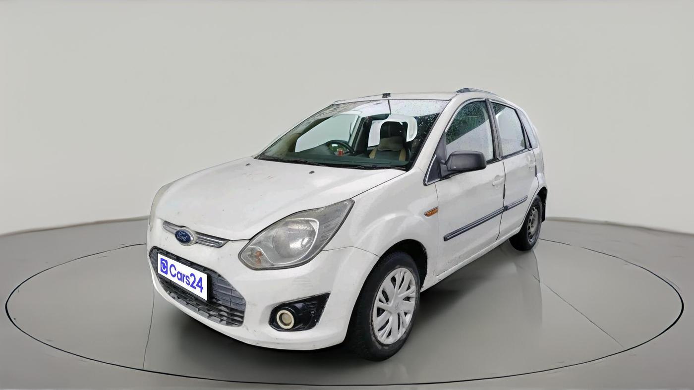 2013 Ford Figo ZXI 1.4 DIESEL, Diesel, Manual, 1,08,757 km, exterior