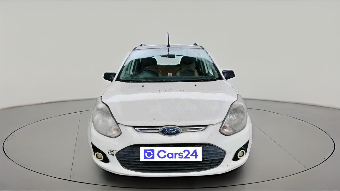 2013 Ford Figo ZXI 1.4 DIESEL, Diesel, Manual, 1,08,757 km, exterior