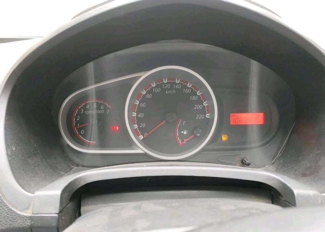 2013 Ford Figo ZXI 1.4 DIESEL, Diesel, Manual, 1,08,757 km, interior