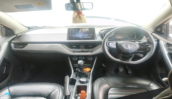 2022 Tata NEXON XM SUNROOF PETROL, Petrol, Manual, 78,807 km, interior