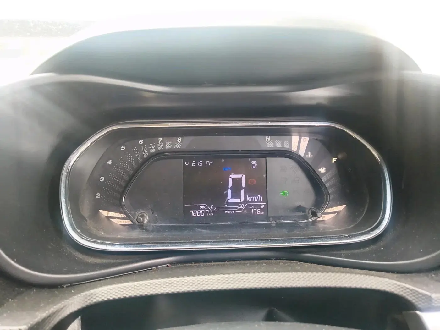 2022 Tata NEXON XM SUNROOF PETROL, Petrol, Manual, 78,807 km, interior