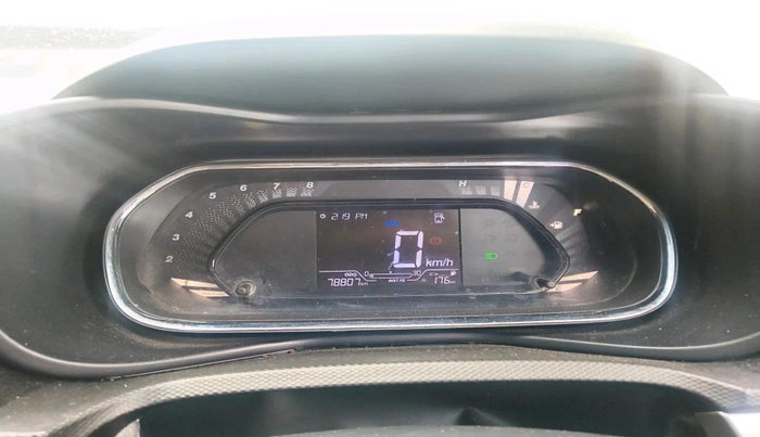 2022 Tata NEXON XM SUNROOF PETROL, Petrol, Manual, 78,807 km, interior