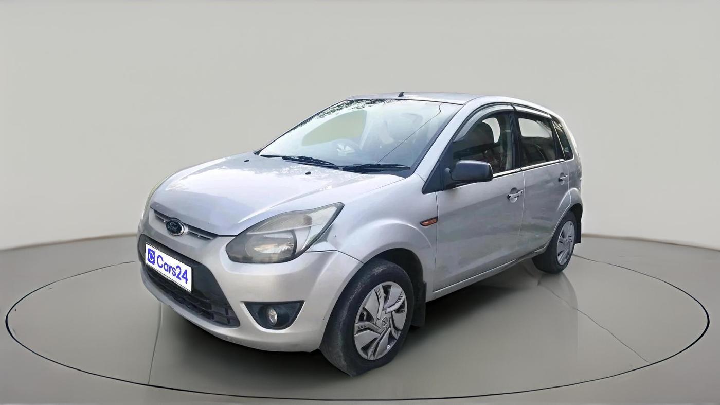 2012 Ford Figo LXI 1.2 PETROL, Petrol, Manual, 96,151 km, exterior