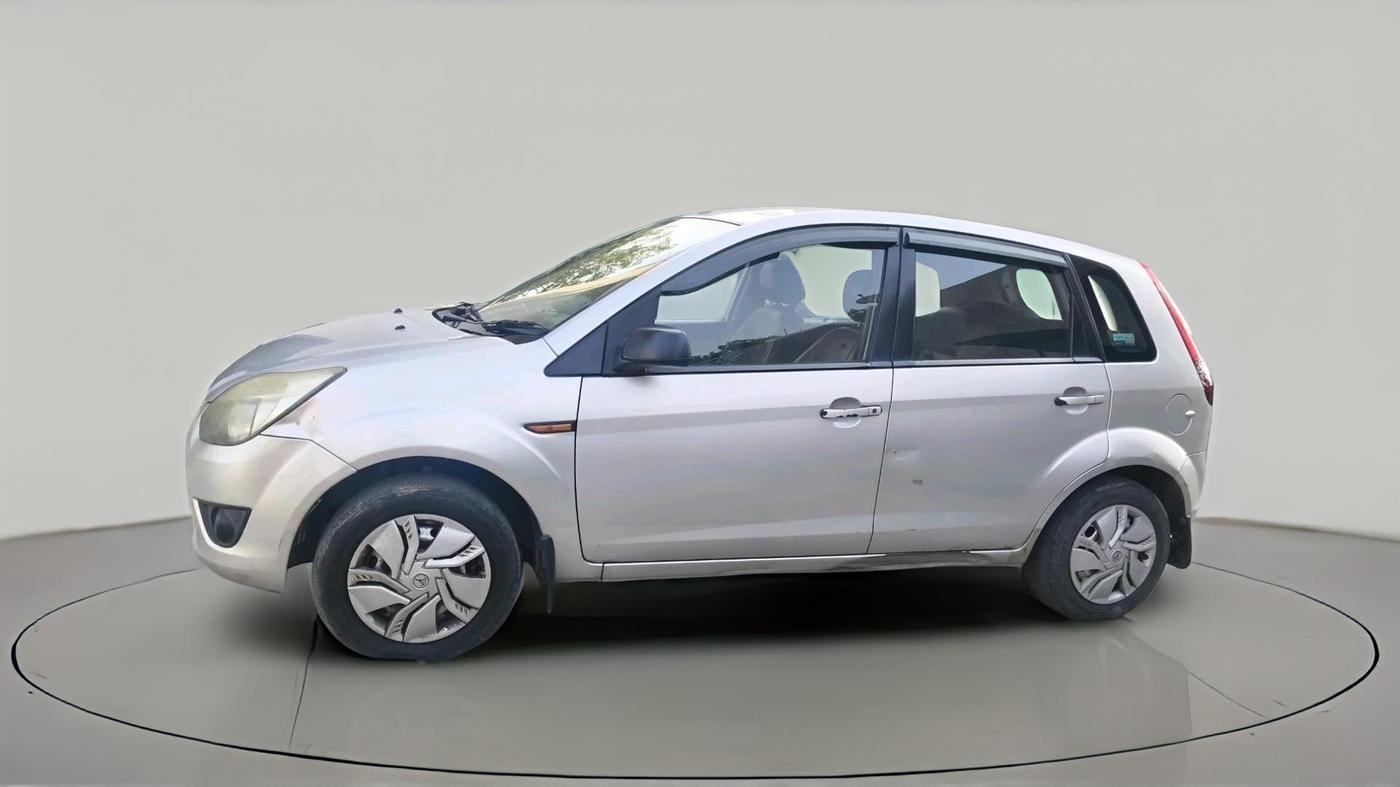 2012 Ford Figo LXI 1.2 PETROL, Petrol, Manual, 96,151 km, exterior