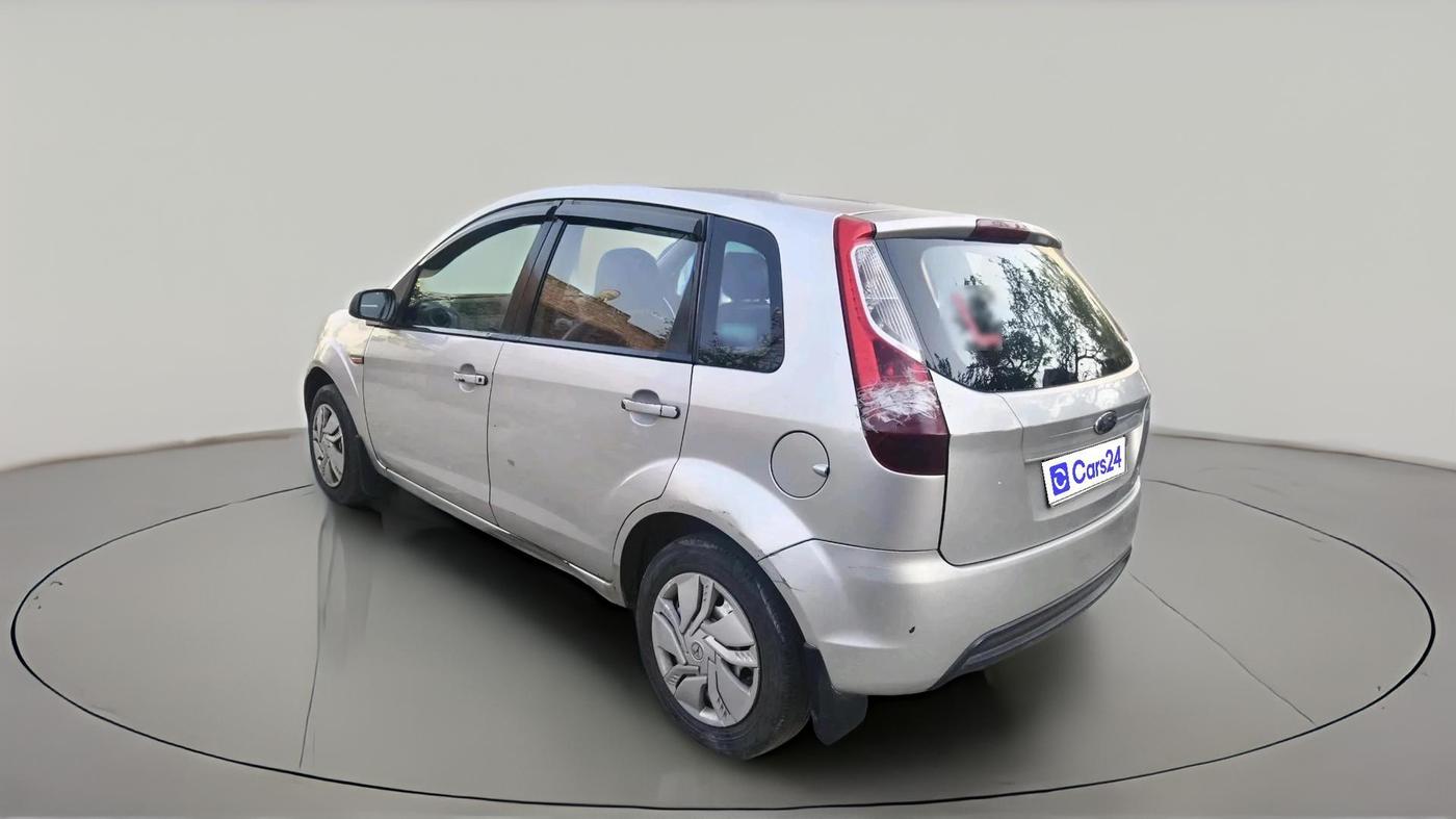2012 Ford Figo LXI 1.2 PETROL, Petrol, Manual, 96,151 km, exterior