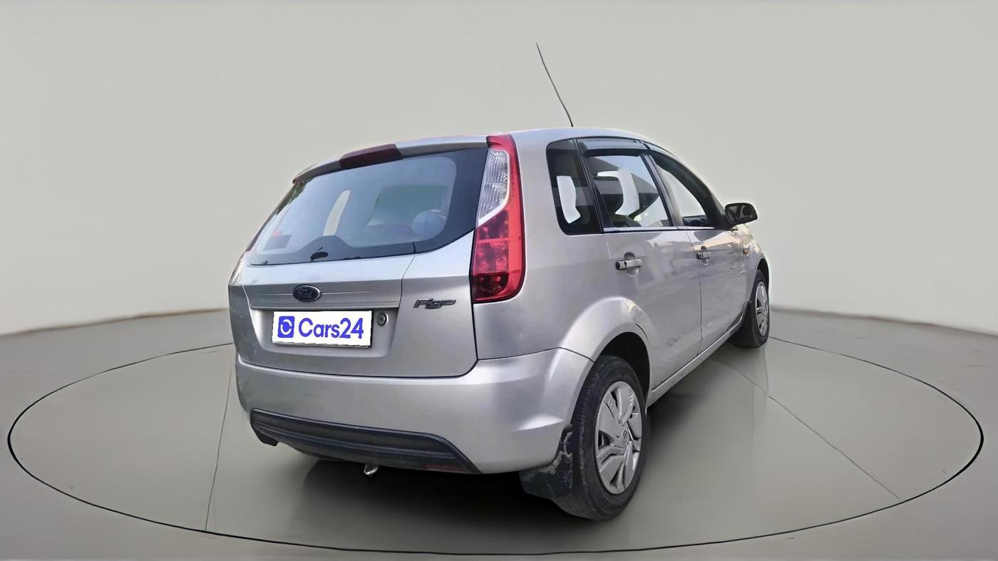 2012 Ford Figo LXI 1.2 PETROL, Petrol, Manual, 96,151 km, exterior