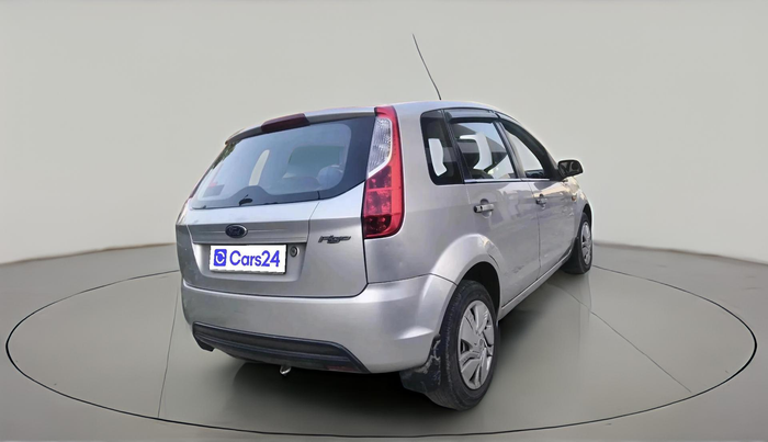 2012 Ford Figo LXI 1.2 PETROL, Petrol, Manual, 96,151 km, exterior