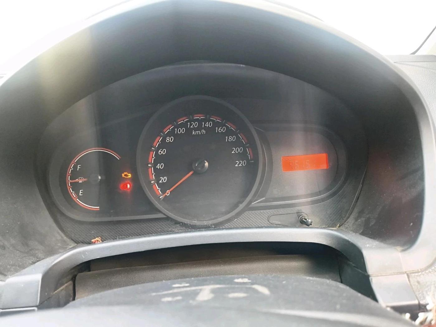 2012 Ford Figo LXI 1.2 PETROL, Petrol, Manual, 96,151 km, interior