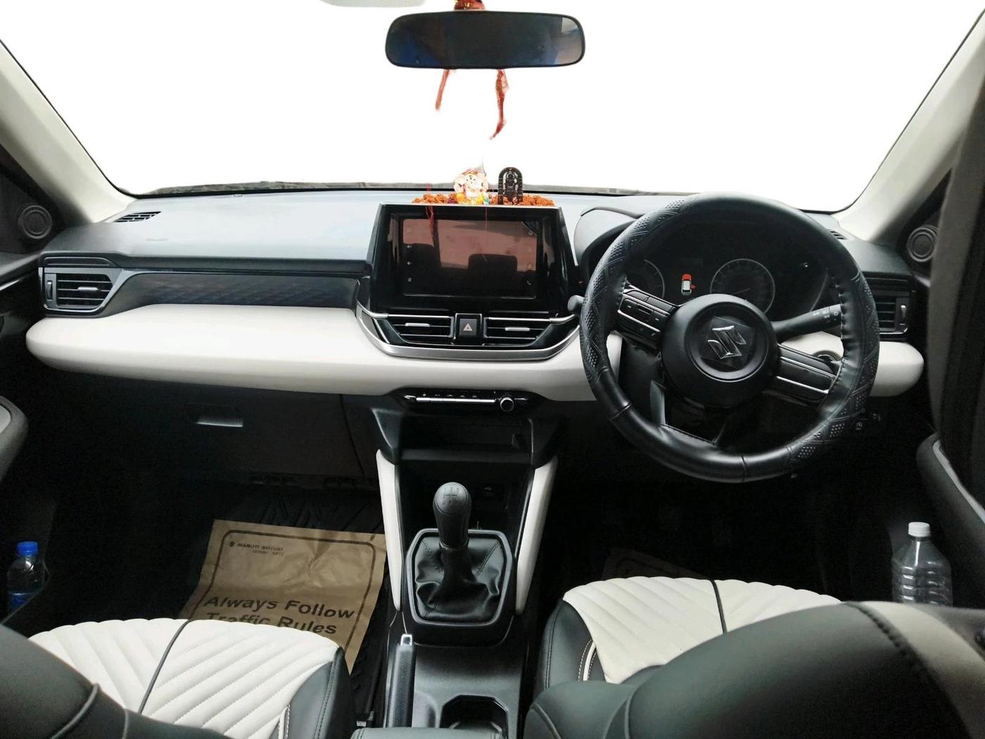 2026 Maruti Victoris Lxi 1.5 MT, Petrol, Automatic, 1,135 km, interior