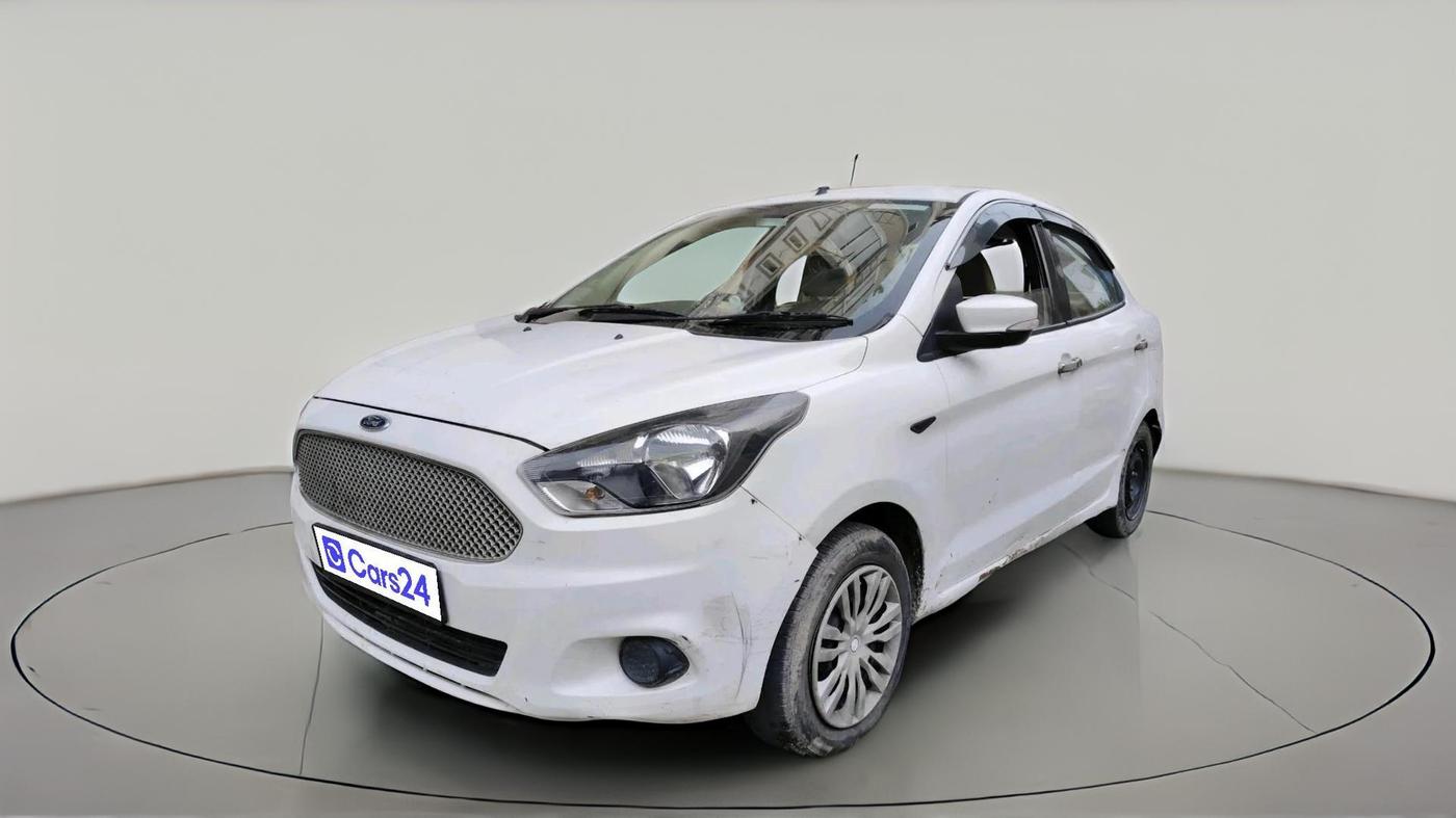 2017 Ford Figo Aspire TREND 1.2 PETROL, CNG, Manual, 94,677 km, exterior