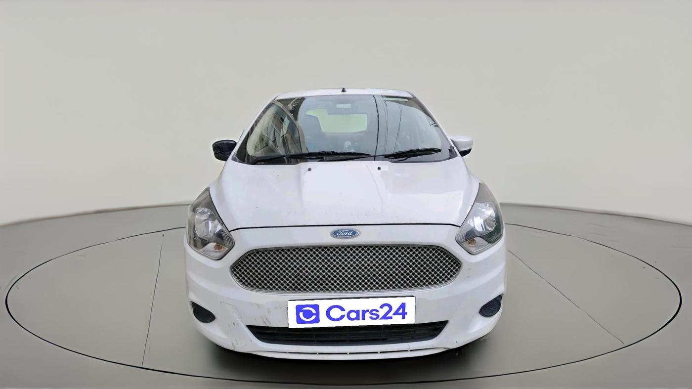 2017 Ford Figo Aspire TREND 1.2 PETROL, CNG, Manual, 94,677 km, exterior