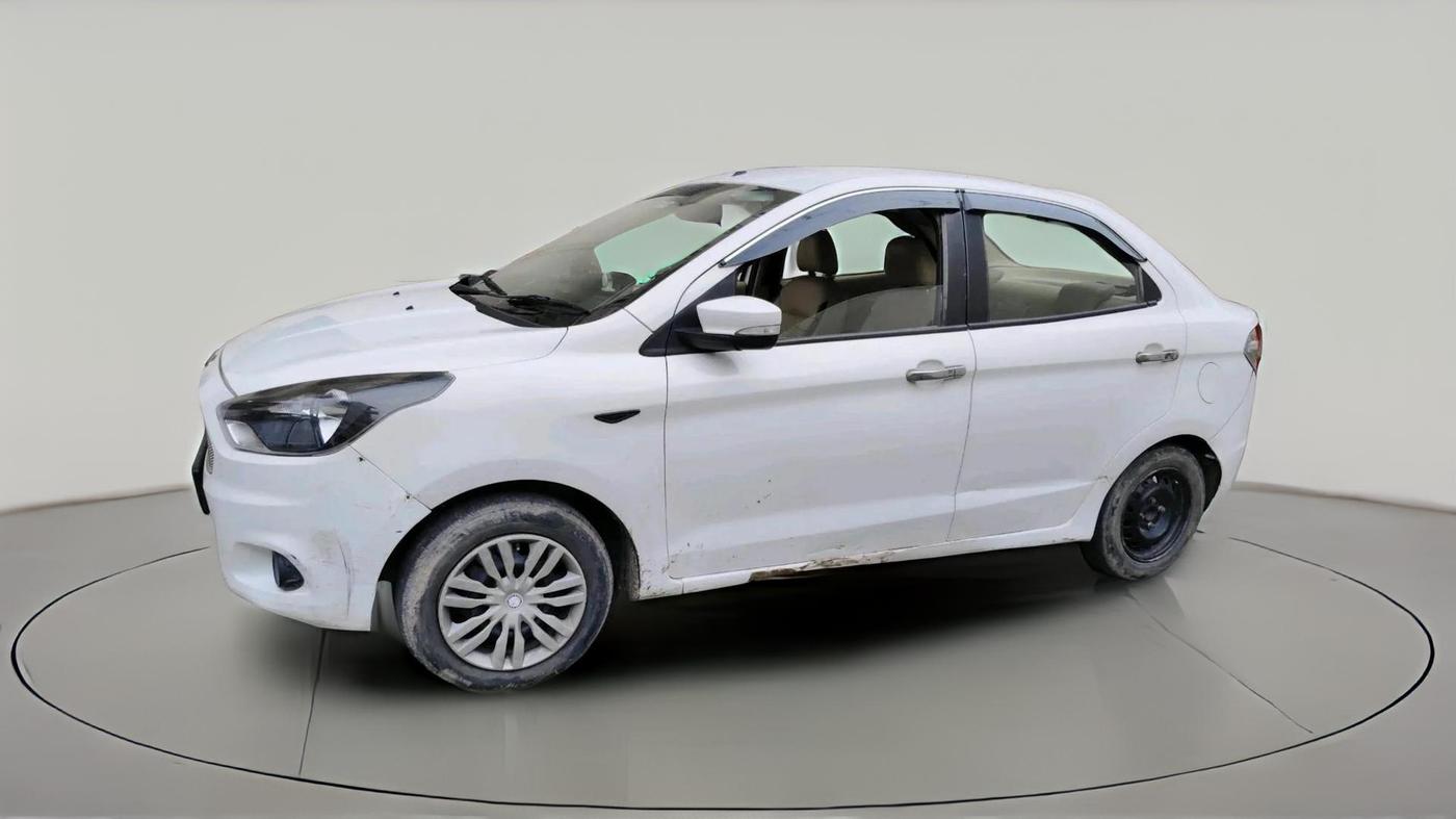 2017 Ford Figo Aspire TREND 1.2 PETROL, CNG, Manual, 94,677 km, exterior