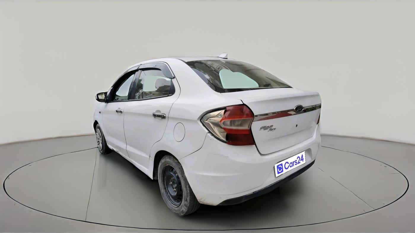 2017 Ford Figo Aspire TREND 1.2 PETROL, CNG, Manual, 94,677 km, exterior