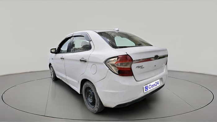 2017 Ford Figo Aspire TREND 1.2 PETROL, CNG, Manual, 94,677 km, exterior